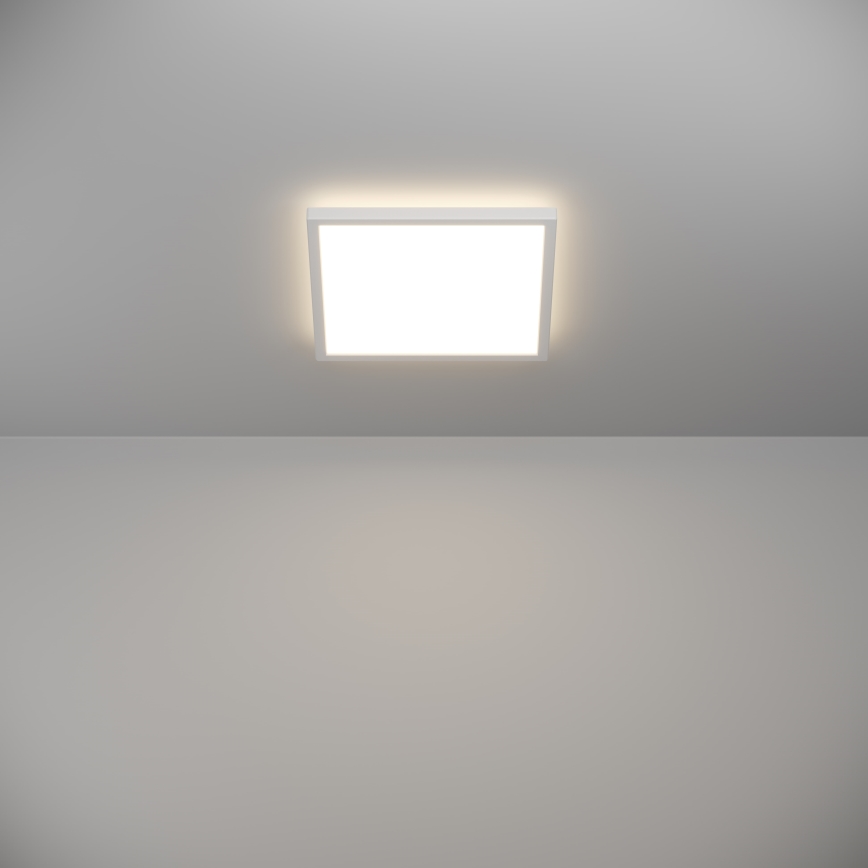 Eglo - LED-ulkokattovalaisin LED/13,4W/230V 2700/4000/6500K 29x29 cm IP44 valkoinen