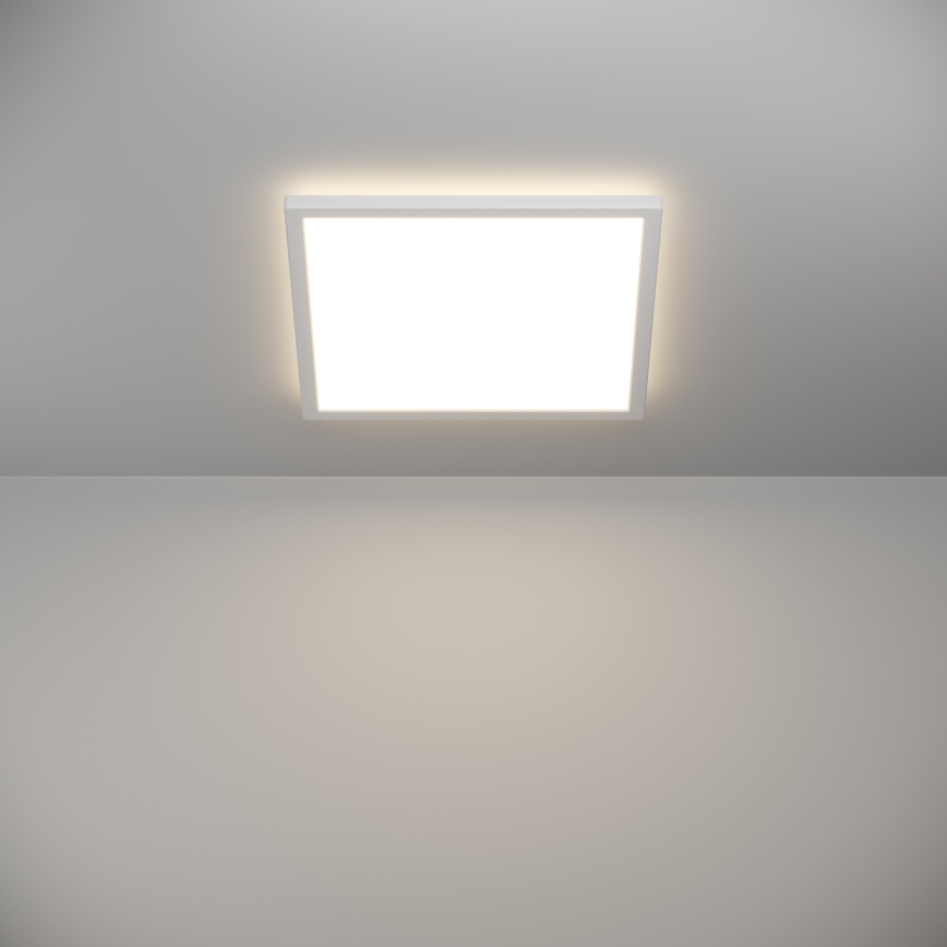 Eglo - LED-kattovalaisin kylpyhuoneeseen LED/17,6W/230V 2700K/4000K/6500K 39x39 cm IP44 valkoinen