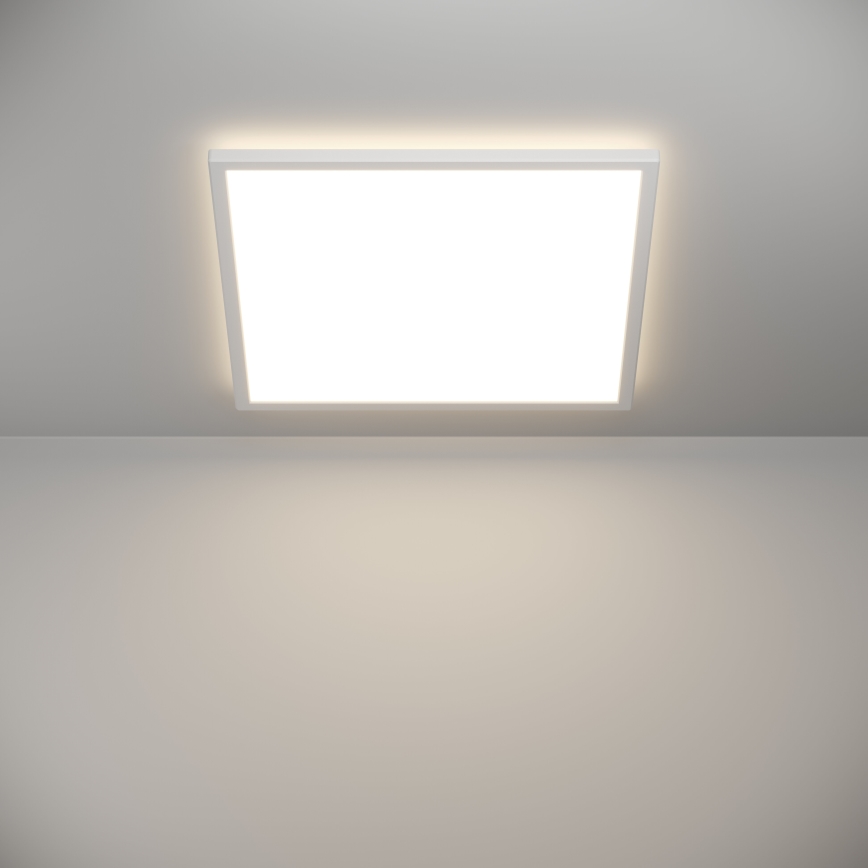 Eglo - LED-ulkokattovalaisin LED/17W/230V 2700/4000/6500K 50x50 cm IP44 valkoinen