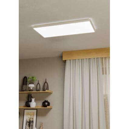 Eglo - LED-ulkokattovalaisin LED/17,2W/230V 2700/4000/6500K 30x57 cm IP44 valkoinen