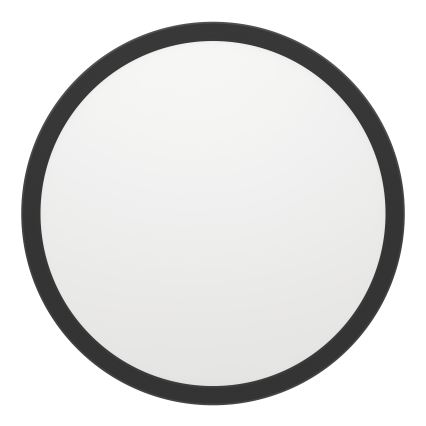 Eglo - LED Himmennettävä ulko katto kevyt LED/18,5W/230V 2700-6500K halkaisija 38,9 cm IP44 musta + kauko-ohjaus