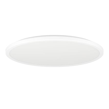 Eglo - LED Himmennettävä ulko katto kevyt LED/16,8W/230V 2700-6500K halkaisija 50 cm IP44 valkoinen + kauko-ohjaus