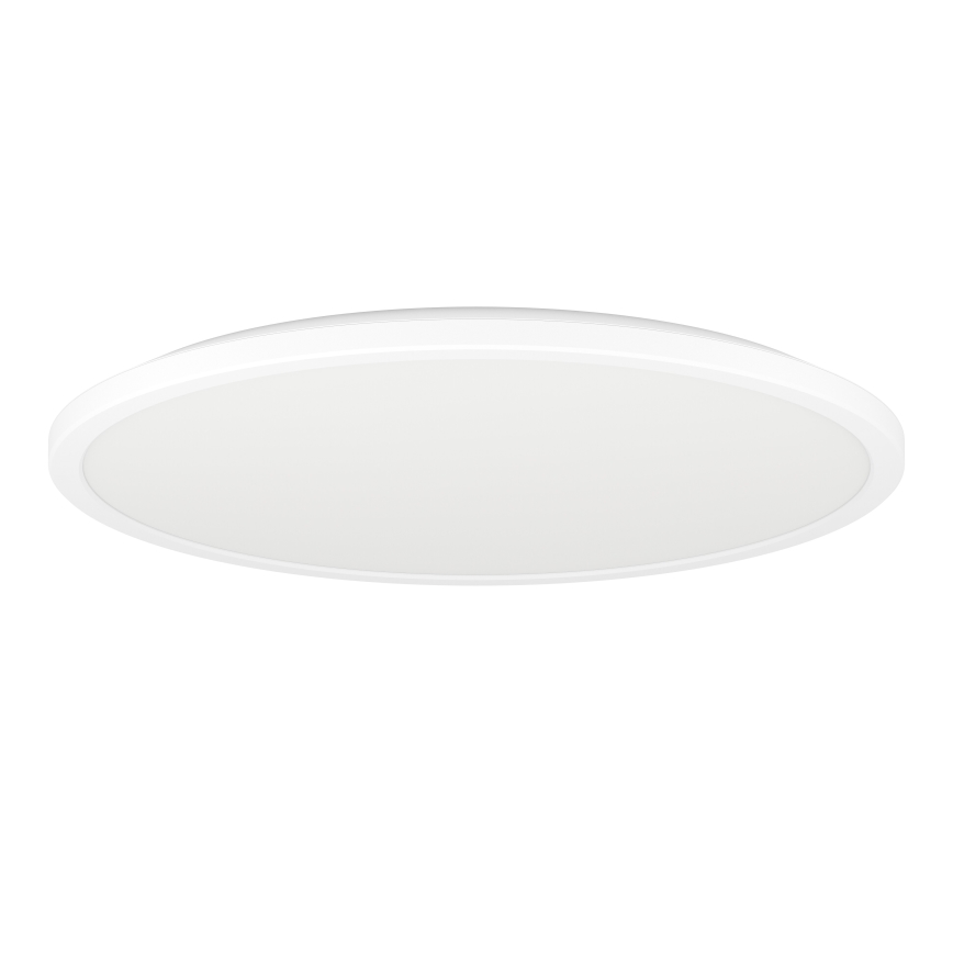 Eglo - LED Himmennettävä ulko katto kevyt LED/16,8W/230V 2700-6500K halkaisija 50 cm IP44 valkoinen + kauko-ohjaus