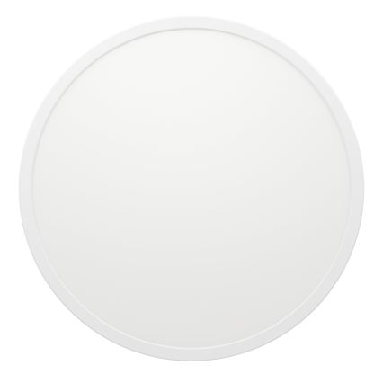 Eglo - LED Himmennettävä ulko katto kevyt LED/16,8W/230V 2700-6500K halkaisija 50 cm IP44 valkoinen + kauko-ohjaus