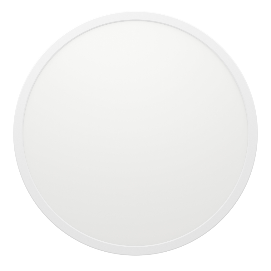 Eglo - LED Himmennettävä ulko katto kevyt LED/16,8W/230V 2700-6500K halkaisija 50 cm IP44 valkoinen + kauko-ohjaus