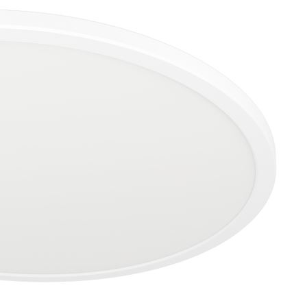 Eglo - LED Himmennettävä ulko katto kevyt LED/16,8W/230V 2700-6500K halkaisija 50 cm IP44 valkoinen + kauko-ohjaus