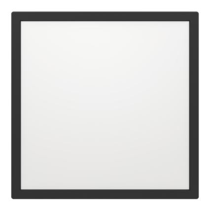 Eglo - LED RGBW Himmennettävä ulko katto kevyt LED/17,6W/230V 2700-6500K 39x39 cm IP44 musta ZigBee