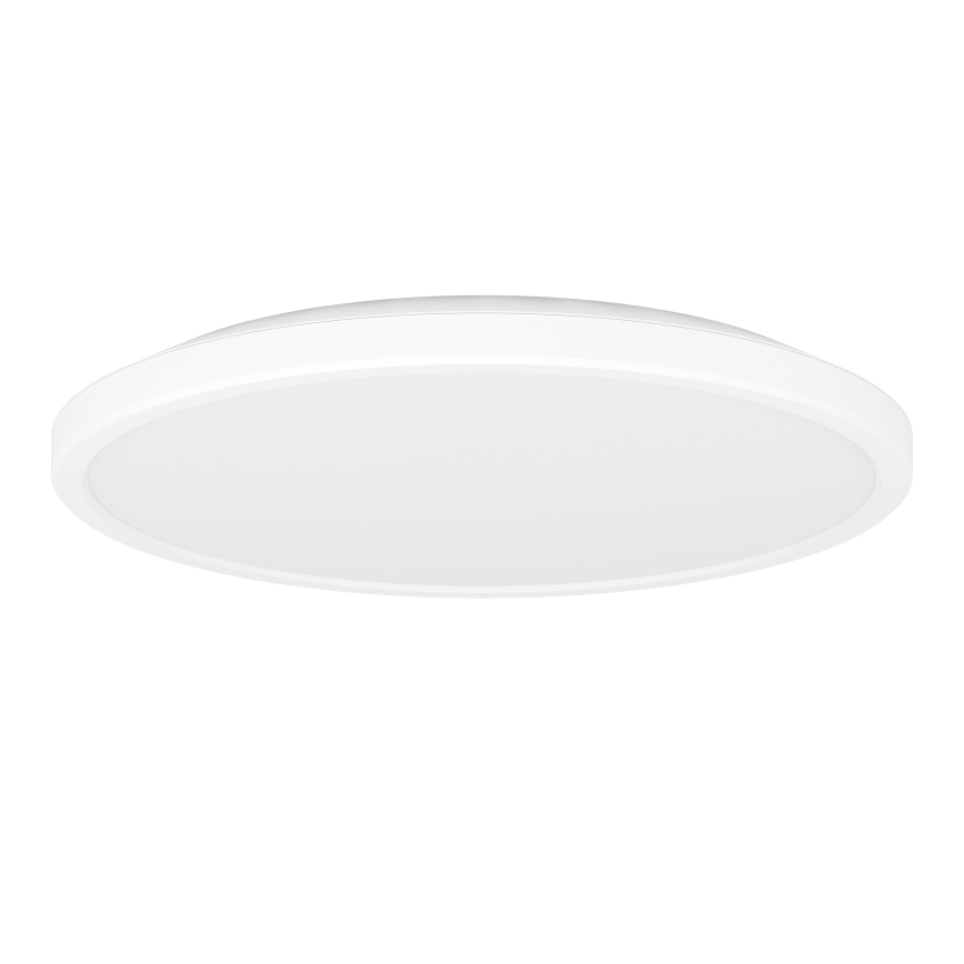 Eglo - LED RGBW Himmennettävä ulko katto kevyt LED/13,9W/230V 2700-6500K halkaisija 30 cm IP44 valkoinen ZigBee