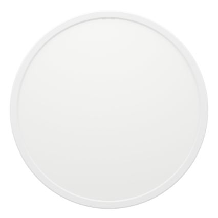 Eglo - LED RGBW Himmennettävä ulko katto kevyt LED/13,9W/230V 2700-6500K halkaisija 30 cm IP44 valkoinen ZigBee
