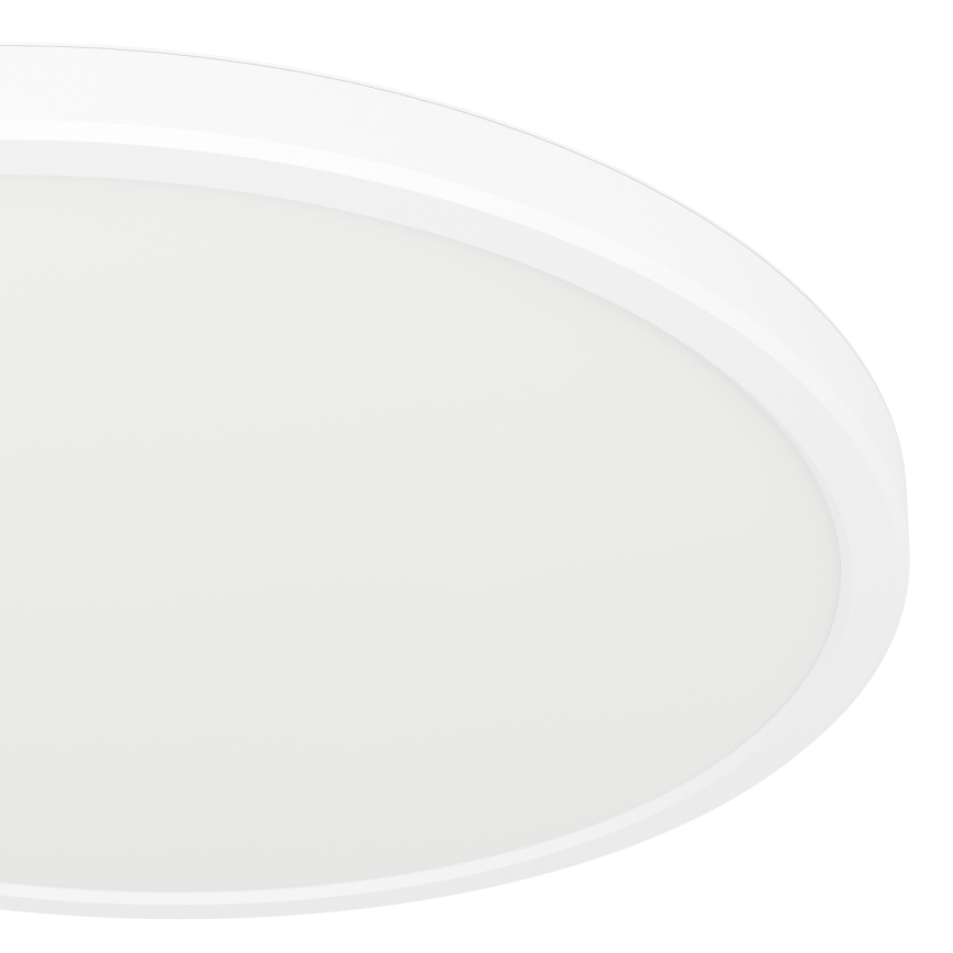 Eglo - LED RGBW Himmennettävä ulko katto kevyt LED/13,9W/230V 2700-6500K halkaisija 30 cm IP44 valkoinen ZigBee