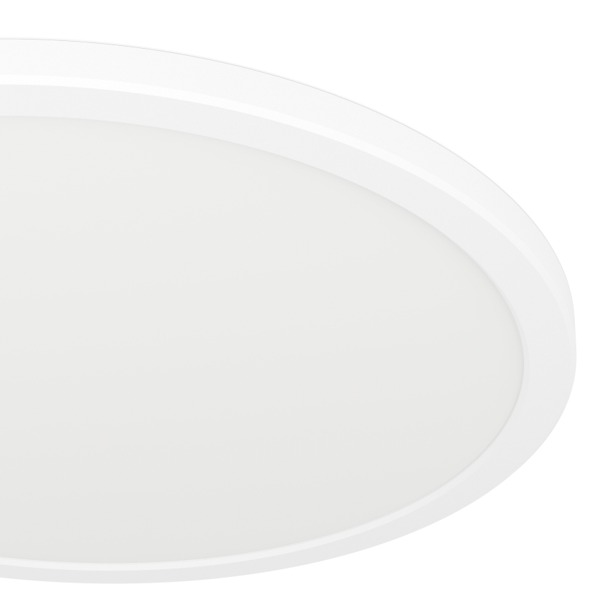 Eglo - LED RGBW Himmennettävä ulko katto kevyt LED/18,5W/230V 2700-6500K halkaisija 38,9cm IP44 valkoinen ZigBee