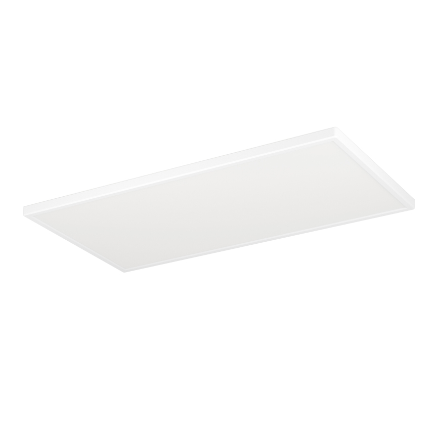 Eglo - LED RGBW Himmennettävä ulko katto kevyt LED/17,2W/230V 2700-6500K 30x57cm IP44 valkoinen ZigBee