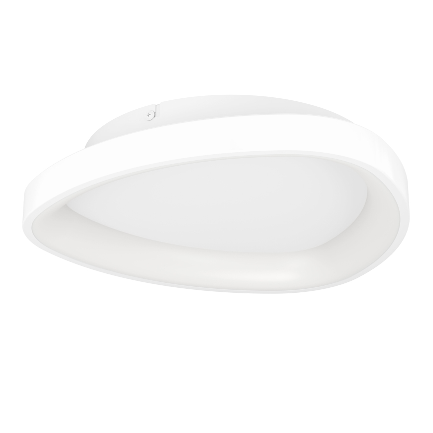 Eglo - Himmennettävä LED-kattovalaisin LED/12W/230V 2700-6500K valkoinen + kauko-ohjaus