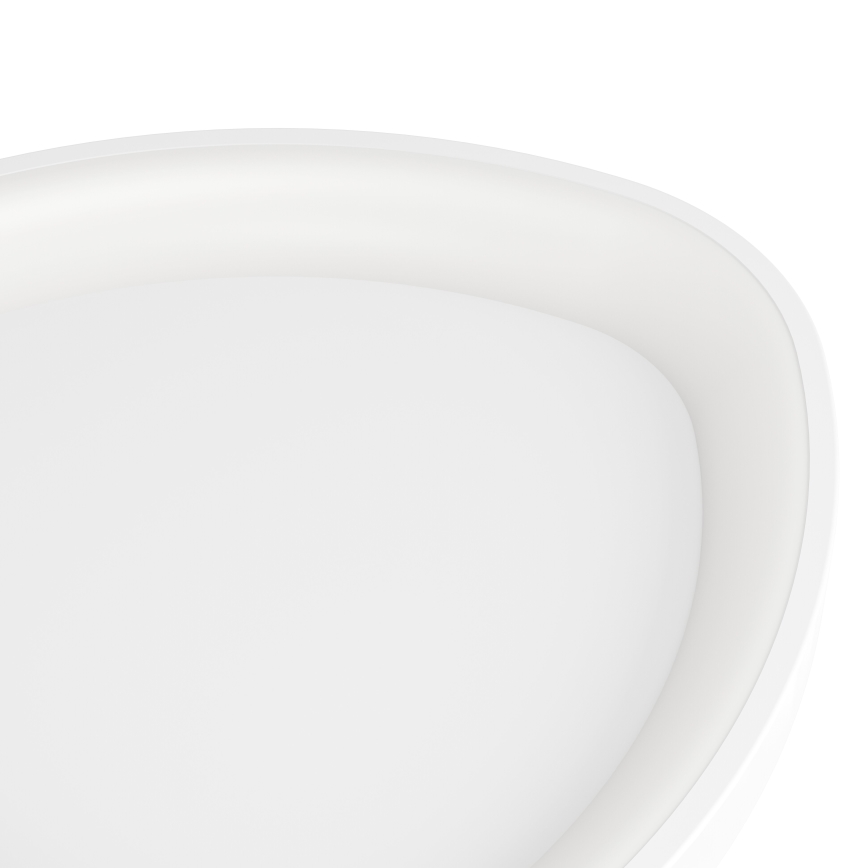 Eglo - Himmennettävä LED-kattovalaisin LED/12W/230V 2700-6500K valkoinen + kauko-ohjaus