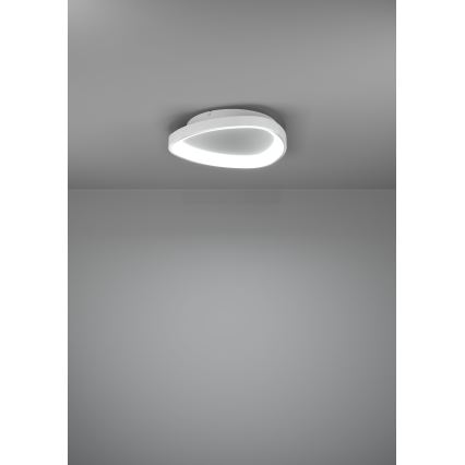 Eglo - Himmennettävä LED-kattovalaisin LED/12W/230V 2700-6500K valkoinen + kauko-ohjaus