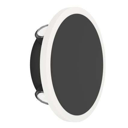 Eglo - LED-seinävalaisin LED/12W/230V 3000K halkaisija 17 cm musta