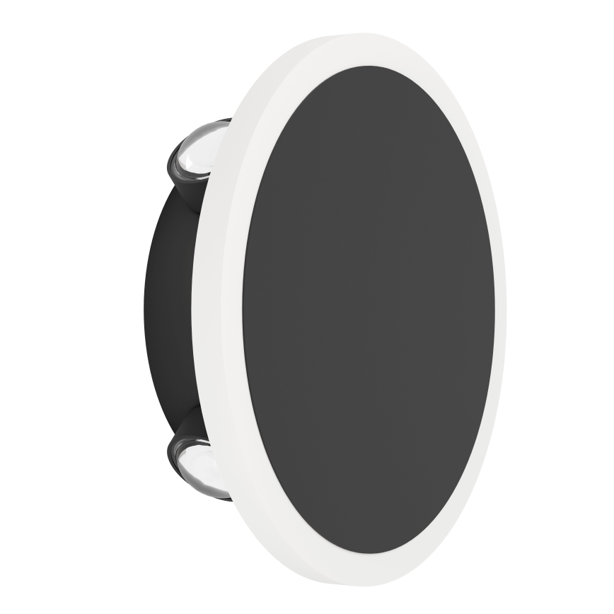 Eglo - LED-seinävalaisin LED/12W/230V 3000K halkaisija 17 cm musta