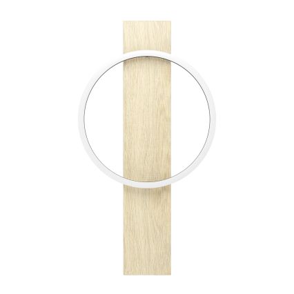 Eglo - LED-seinävalaisin LED/12W/230V 3000K beige/musta