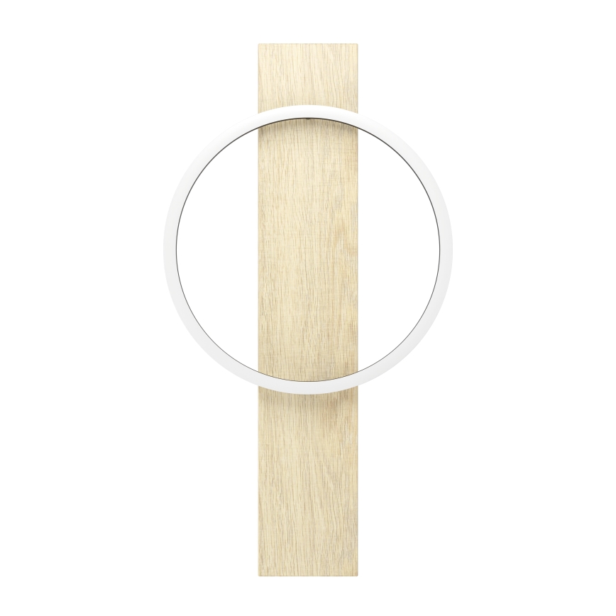 Eglo - LED-seinävalaisin LED/12W/230V 3000K beige/musta