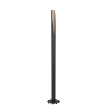 Eglo  - LED-lattiavalaisin 1xGU10/4,5W/230V 3000K musta/ruskea