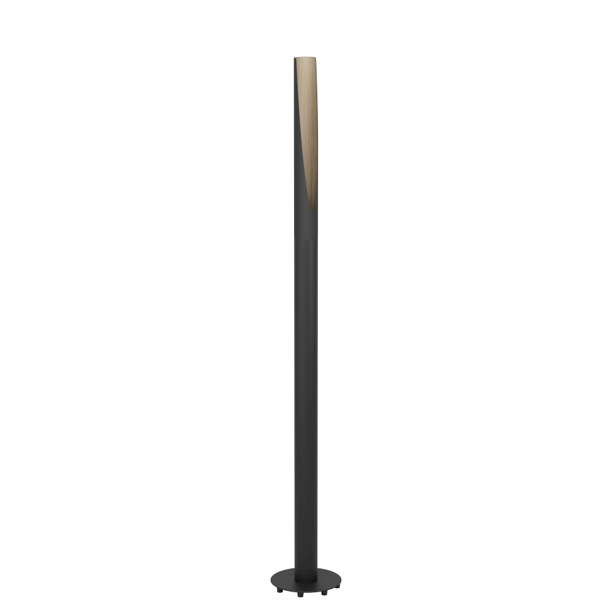 Eglo  - LED-lattiavalaisin 1xGU10/4,5W/230V 3000K musta/ruskea