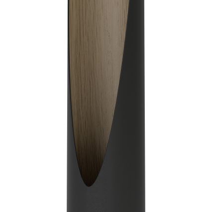 Eglo  - LED-lattiavalaisin 1xGU10/4,5W/230V 3000K musta/ruskea