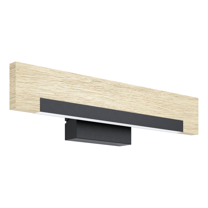 Eglo - Himmennettävä LED-seinävalaisin LED/9,6W/230V 3000K musta/beige