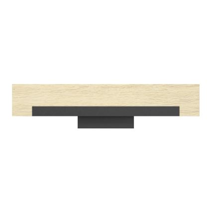 Eglo - Himmennettävä LED-seinävalaisin LED/9,6W/230V 3000K musta/beige