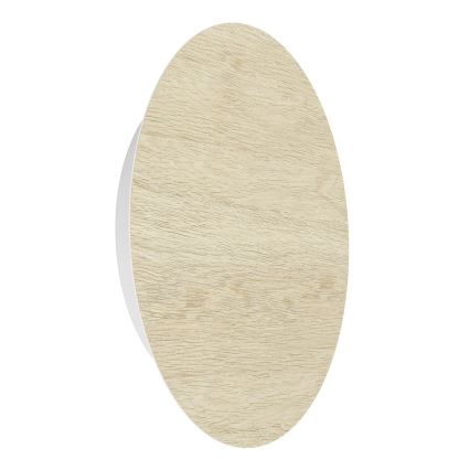 Eglo - LED-seinävalaisin LED/9,2W/230V 3000K beige