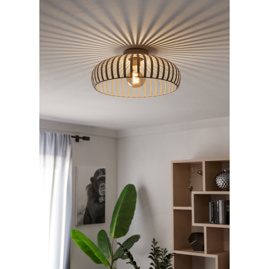 Eglo - Kattovalo 1xE27/40W/230V halkaisija 43 cm kerma