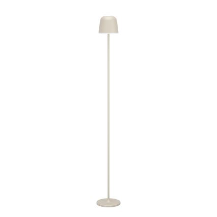 Eglo - LED Himmennettävä ulko ladattava lamppu LED/4,3W/5V 2400/3000/4000K IP54 kerma