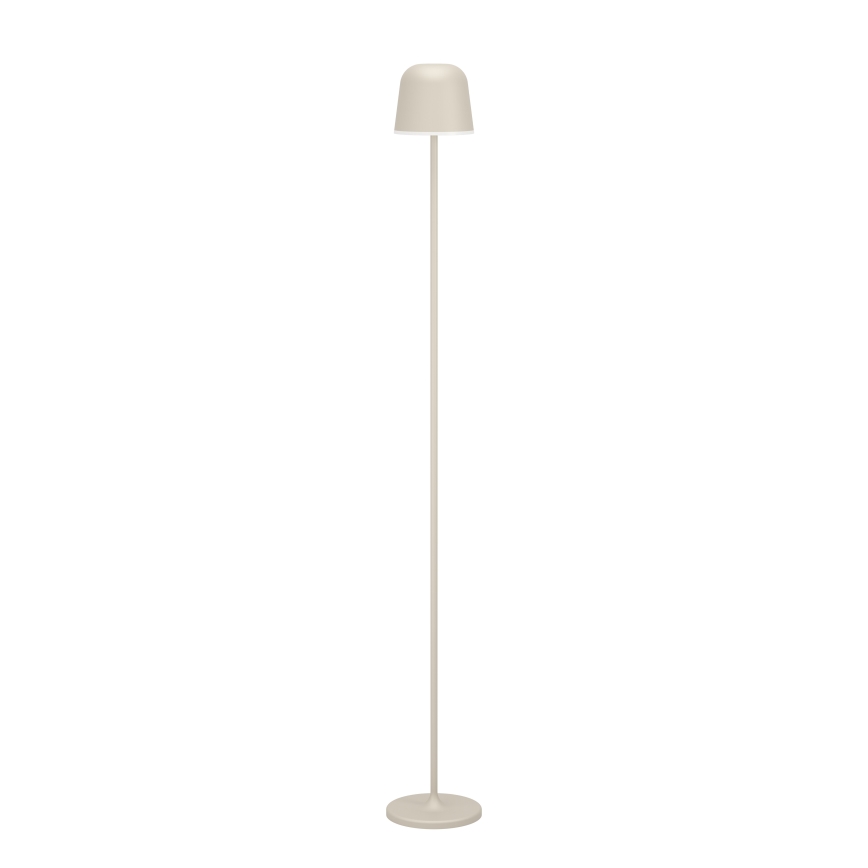Eglo - LED Himmennettävä ulko ladattava lamppu LED/4,3W/5V 2400/3000/4000K IP54 kerma