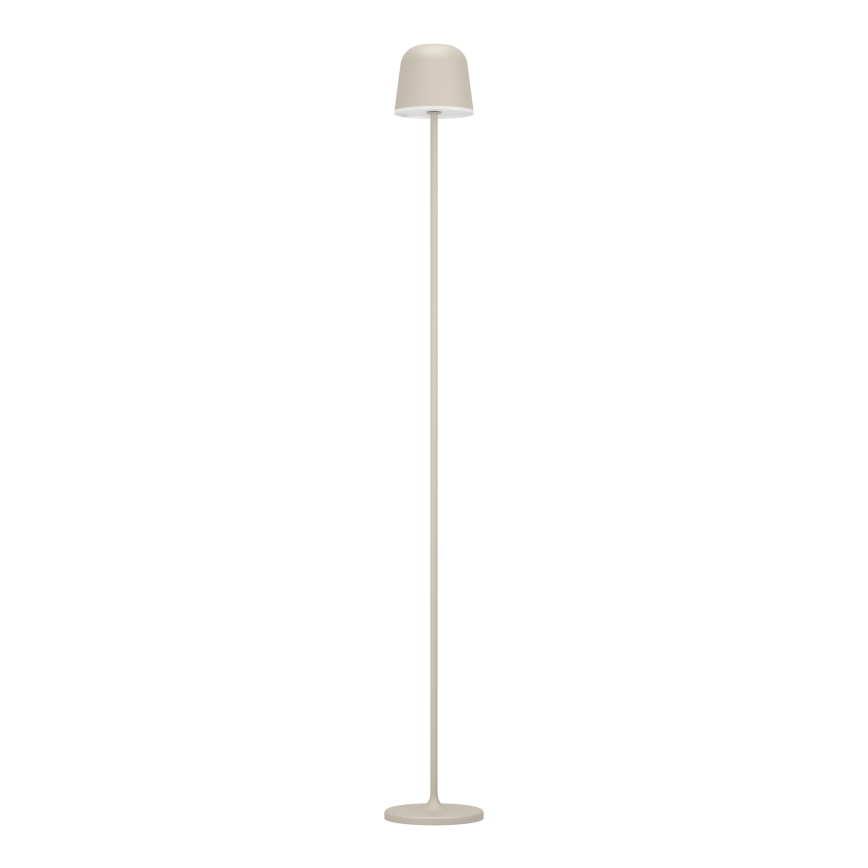 Eglo - LED Himmennettävä ulko ladattava lamppu LED/4,3W/5V 2400/3000/4000K IP54 kerma