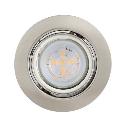 Eglo - SETTI 3x LED upotettava valo 1xGU10/4W/230V mattakromi