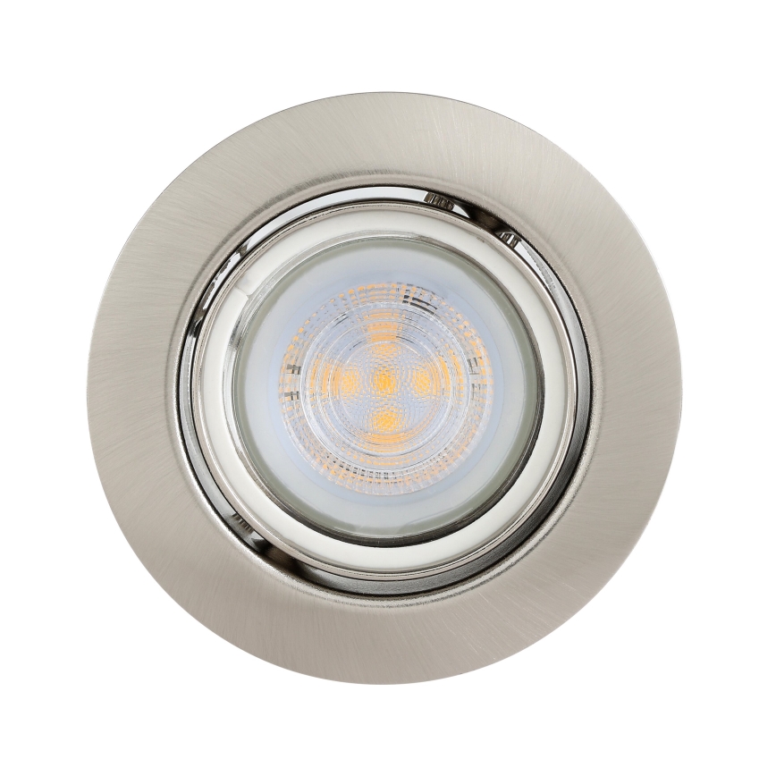 Eglo - SETTI 3x LED upotettava valo 1xGU10/4W/230V mattakromi