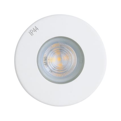 Eglo - SETTI 3xLED Kylpyhuoneen upotettu valo 1xGU10/4W/230V IP44 valkoinen