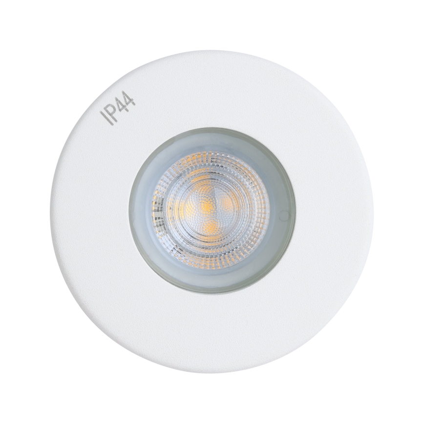 Eglo - SETTI 3xLED Kylpyhuoneen upotettu valo 1xGU10/4W/230V IP44 valkoinen