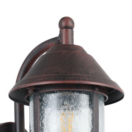 EGLO 90184 - Ulkoseinävalaisin SAN TELMO 1xE27/60W/230V