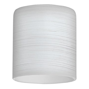 Eglo 90254 - Lampunvarjostin valolle MY CHOICE pyyhitty valkoinen halkaisija 7 cm