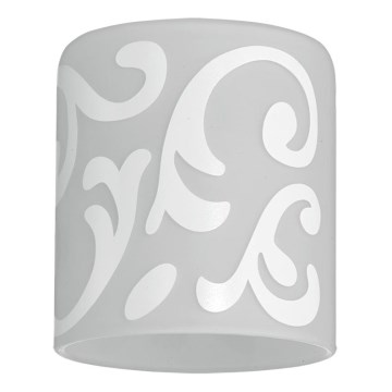 Eglo 90257 - Varjostin MY CHOICE valkoinen ornamentti E14 halkaisija 7 cm