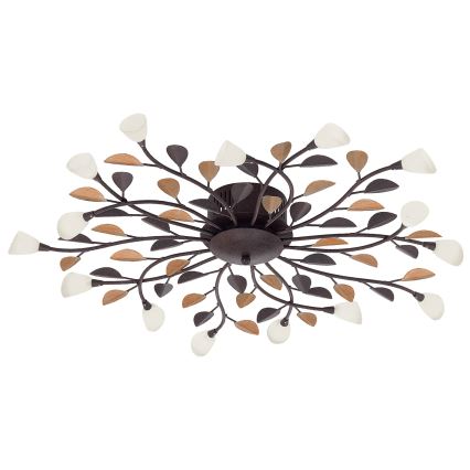 Eglo 90737 - Kattovalo CAMPANIA 15xG4/10W/230V