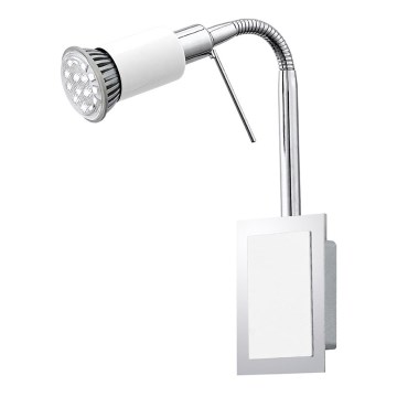 EGLO 90832 - LED-kohdevalaisin ERIDAN 1xGU10/5W
