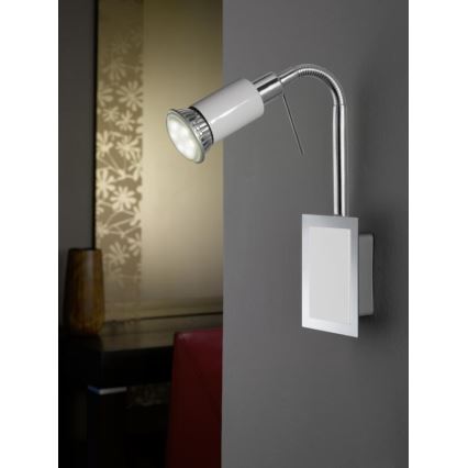 EGLO 90832 - LED-kohdevalaisin ERIDAN 1xGU10/5W