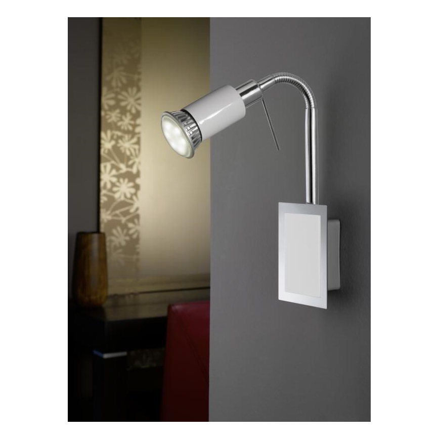 EGLO 90832 - LED-kohdevalaisin ERIDAN 1xGU10/5W