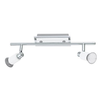 EGLO 90833 - LED-kohdevalaisin ERIDAN 2xGU10/5W