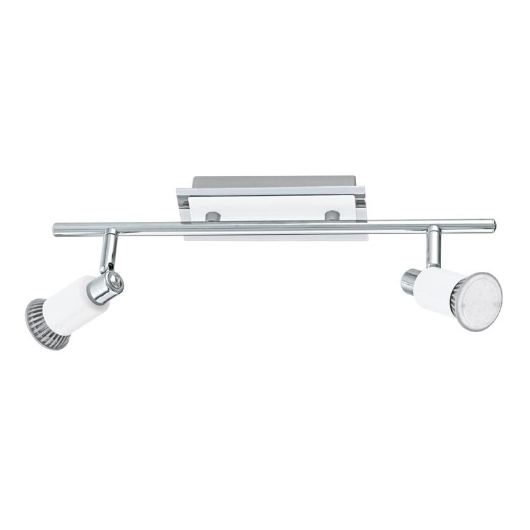 EGLO 90833 - LED-kohdevalaisin ERIDAN 2xGU10/5W