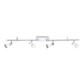 EGLO 90835 - LED-kohdevalaisin ERIDAN 4xGU10/5W