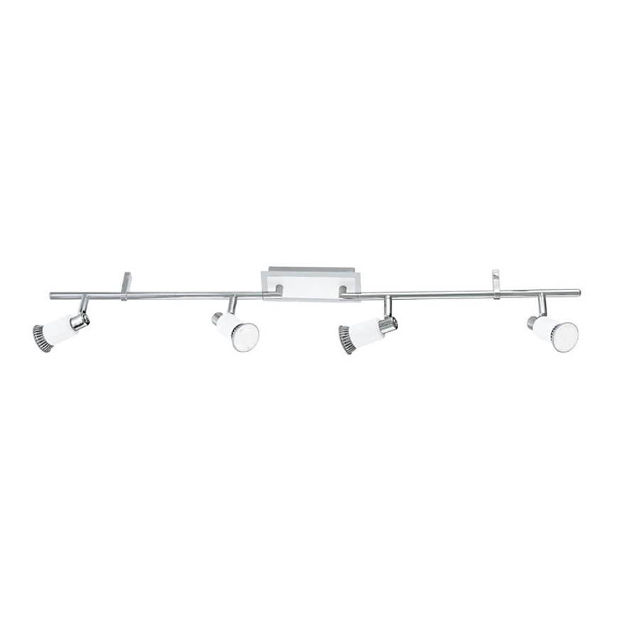 EGLO 90835 - LED-kohdevalaisin ERIDAN 4xGU10/5W