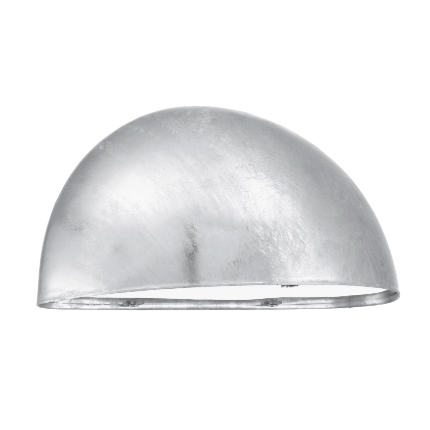 EGLO 90867 - Ulkoseinävalaisin LEPUS 1xE27 / 40W galvanoitu teräs