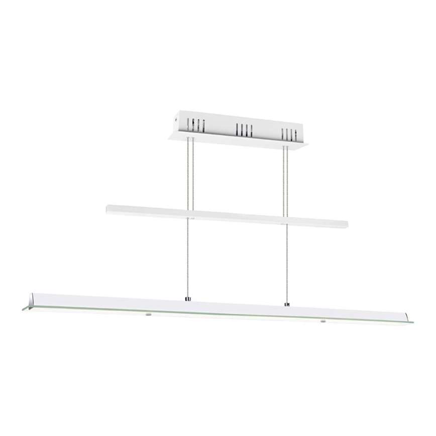 EGLO 90913 - LED-kattokruunu narussa RUFO 6xLED/5W/230V